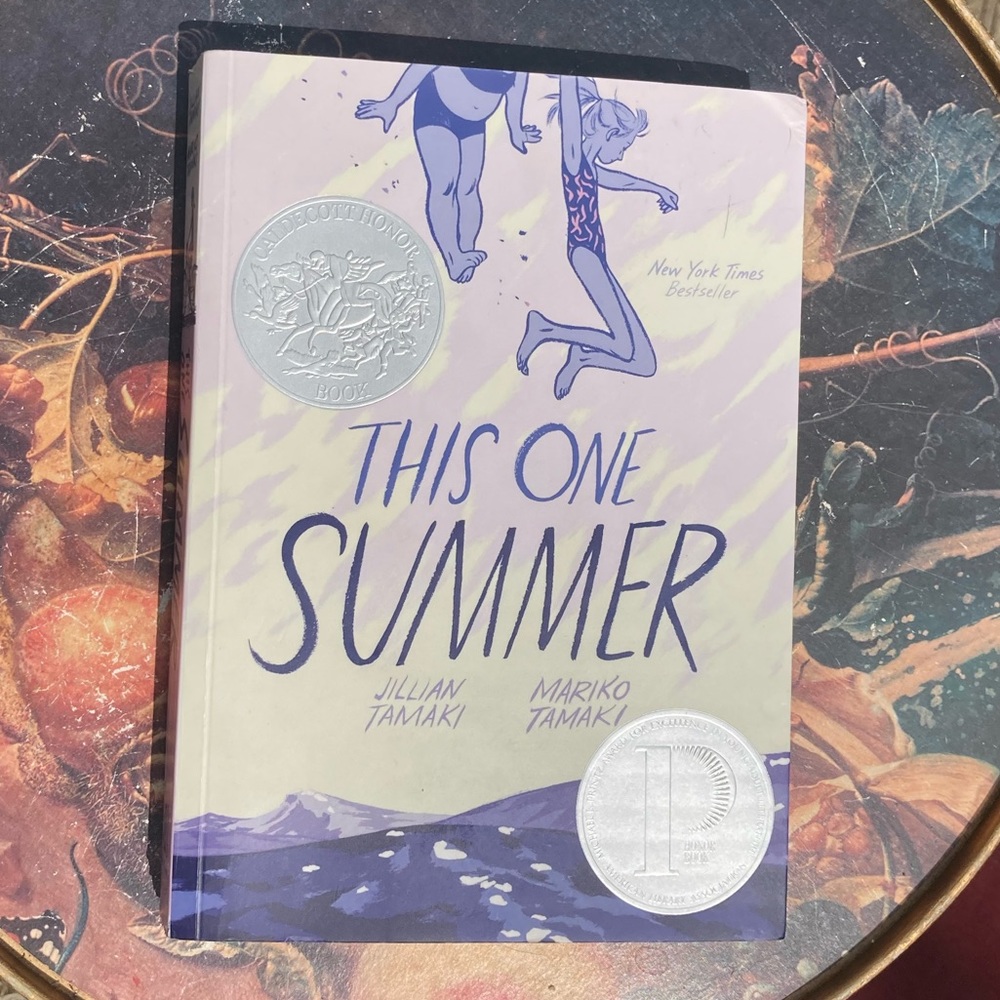 Award-winning “This one Summer” teen graphic novel by Jillian & Marino Tamaki